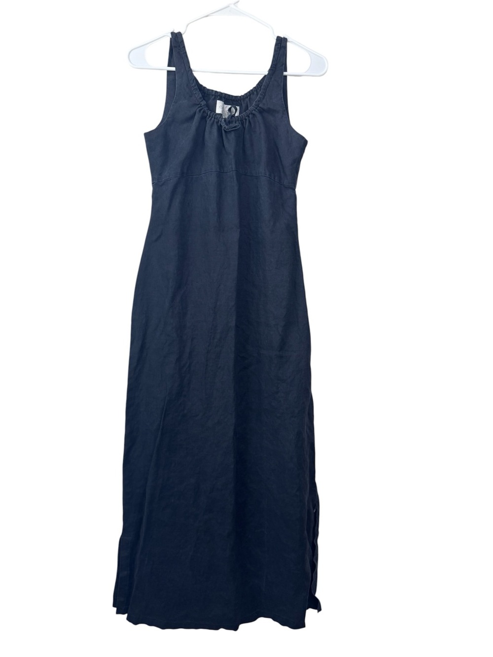 Vintage Casual Corner Sleeveless MIDI Dress